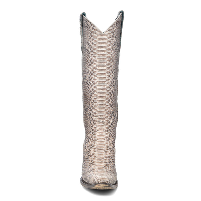 Corral - A3789 -  Genuine Full Python Tall Cowboy Boot