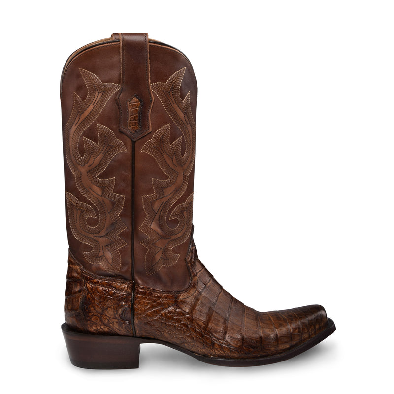 Corral - A4552 Honey Brown Caiman Cowboy Boots