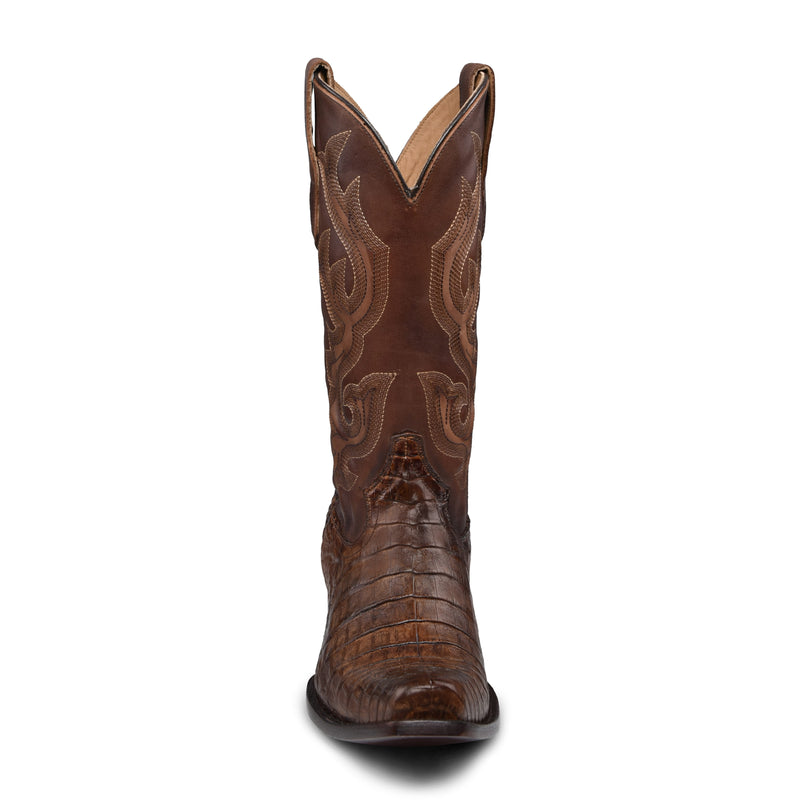 Corral - A4552 Honey Brown Caiman Cowboy Boots