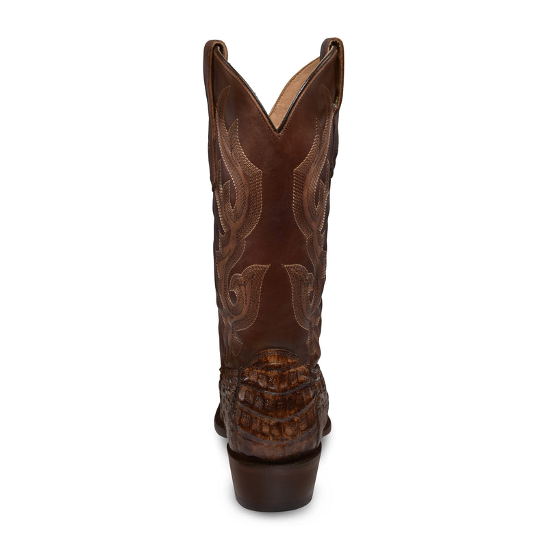 Corral - A4552 Honey Brown Caiman Cowboy Boots