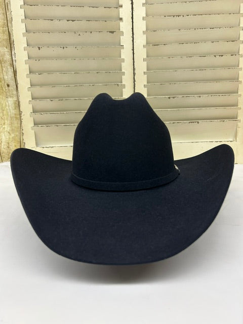 Resistol- Midnight 6X Navy Fur Cowboy Hat