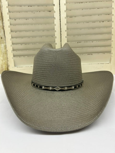 Stetson - Kenton 10X Grey Straw Hat