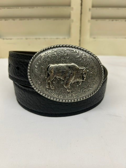 Lejon Belt - 66691 Mr. Bison Black