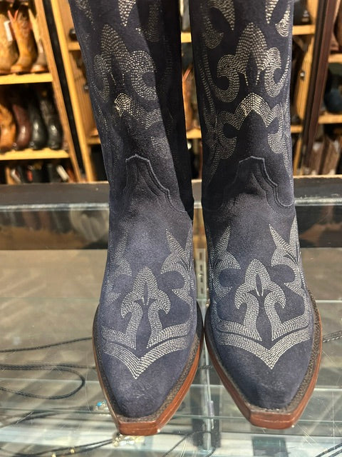 Old Gringo - L113-816 Diego Indigo Suede