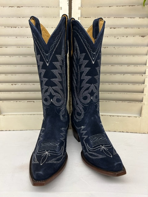 Old Gringo - L601-70 Nevada Indigo Suede