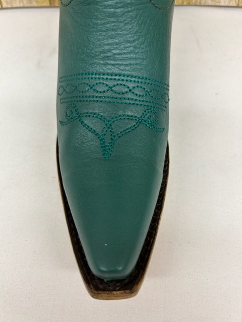 Corral - Z5113 Emerald Green Embroidery