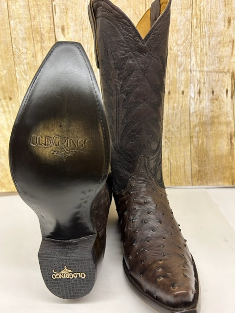 Old Gringo - L1963-42 Nevada Top 13" - Nico Ostrich