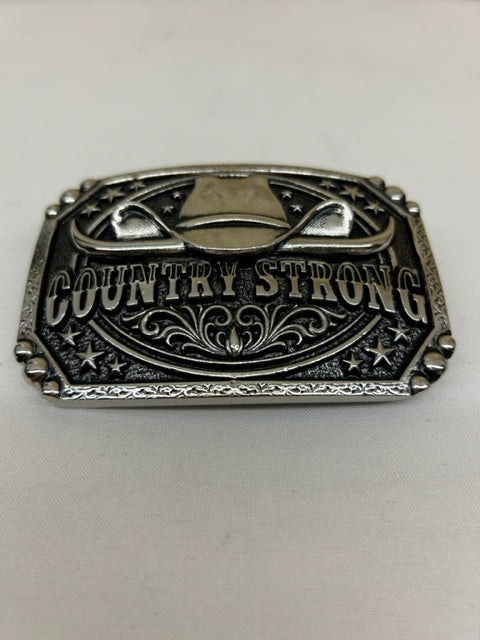 Montana Silversmiths Attitude- A954  Country Strong Buckle