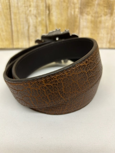 Lejon Belt - 65772 Vaquera Brown