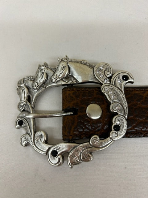 Lejon Belt - 65772 Vaquera Brown