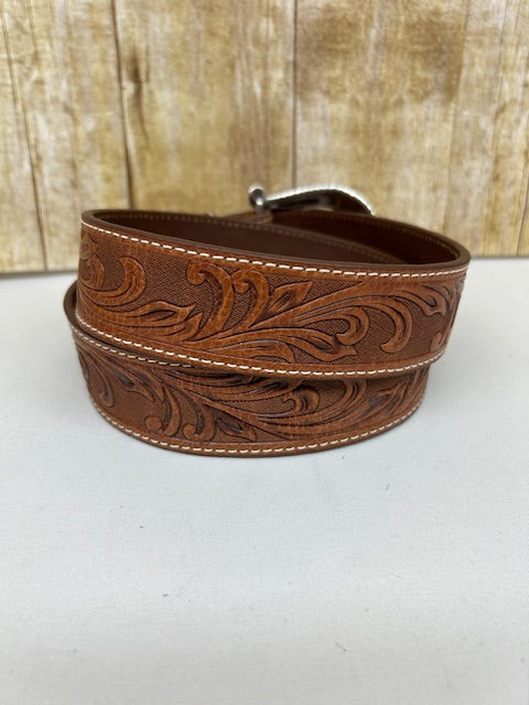 Bootmaster Belt - C21554 Tan Paris Vine