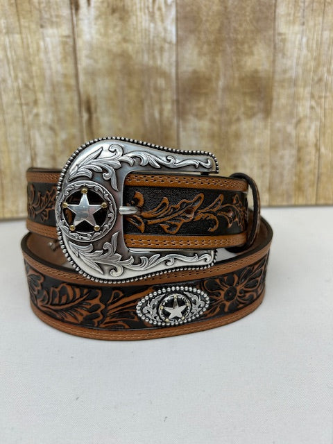 Bootmaster Belt - C12424 5-star Tan