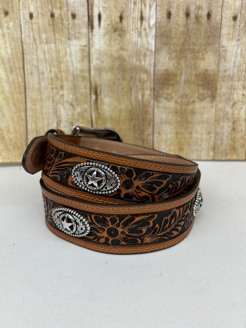 Bootmaster Belt - C12424 5-star Tan