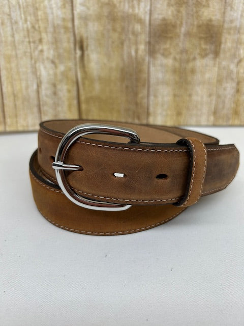 Bootmaster Belt - 53709 Classic Western Brown