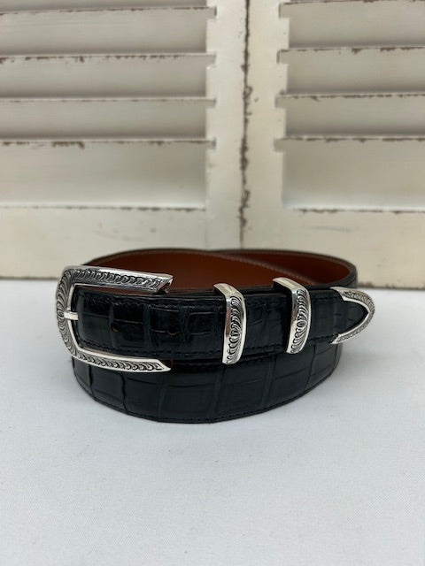 Chacon - 501UC Black Dress Belt
