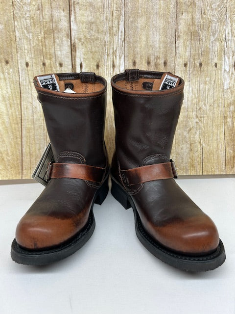 Frye - 77502 Dark Brown Engineer 8R
