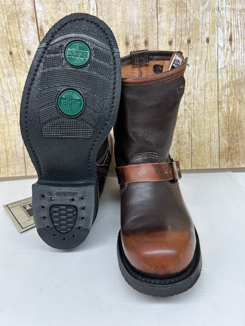 Frye - 77502 Dark Brown Engineer 8R