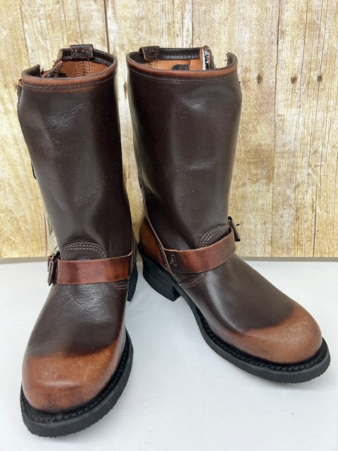 Frye - 76403 Dark Brown Engineer 12R