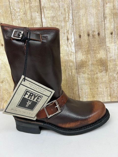 Frye - 76403 Dark Brown Engineer 12R
