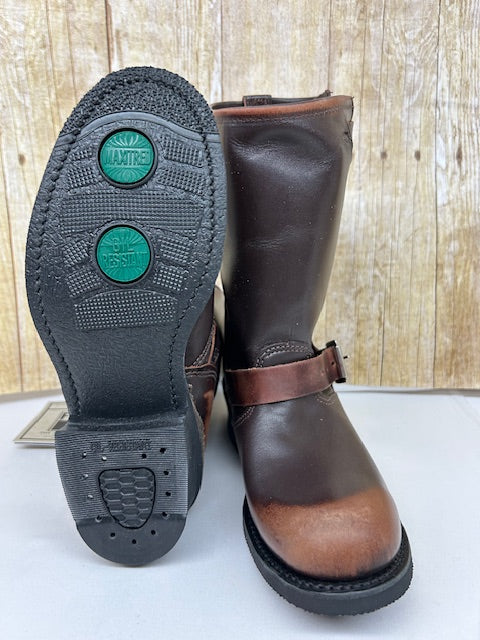 Frye - 76403 Dark Brown Engineer 12R
