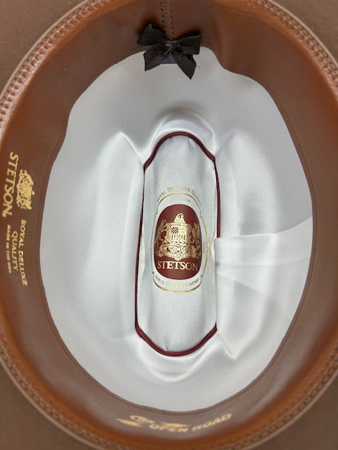 Stetson - Open Road Royal Deluxe Walnut