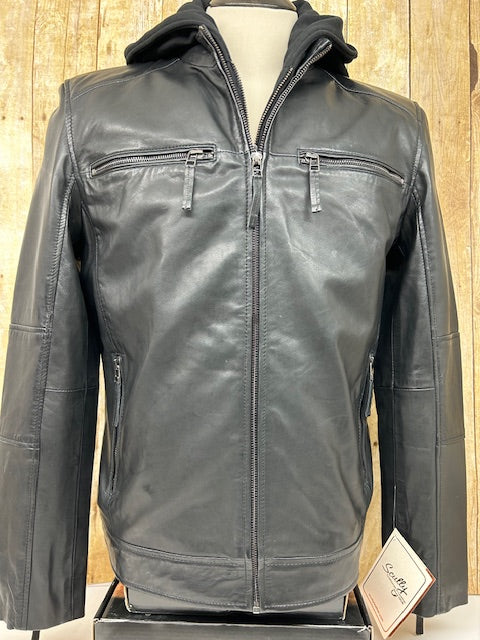 Scully - #1056 Black Lambskin Men's Jacket