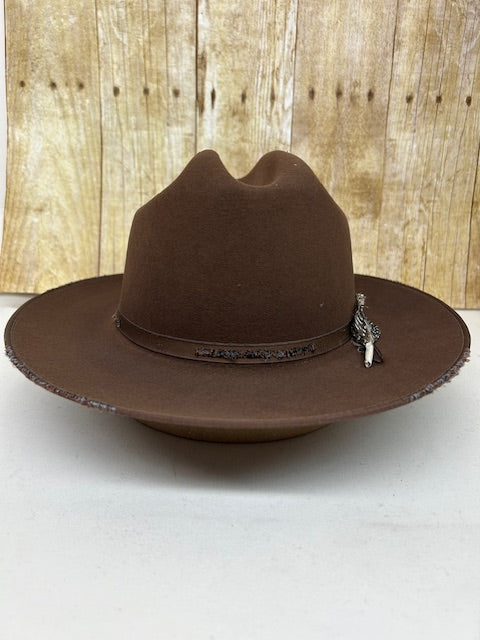 Stetson -  1865 Royal Deluxe Distressed Walnut