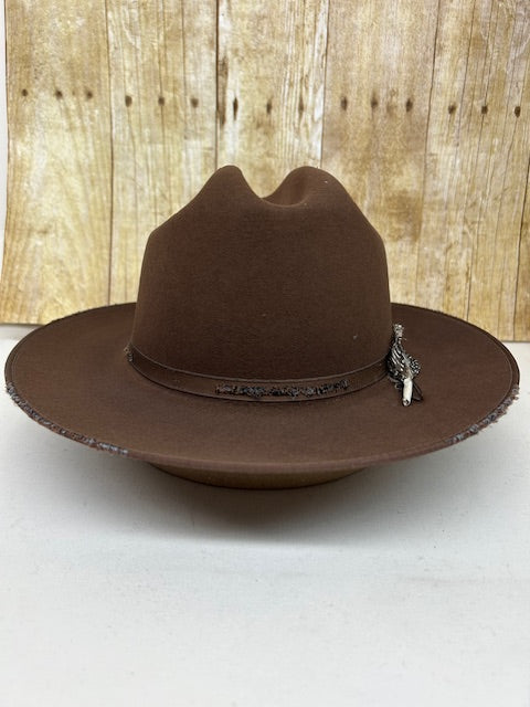 Stetson - 1865 Royal Deluxe Distressed Walnut
