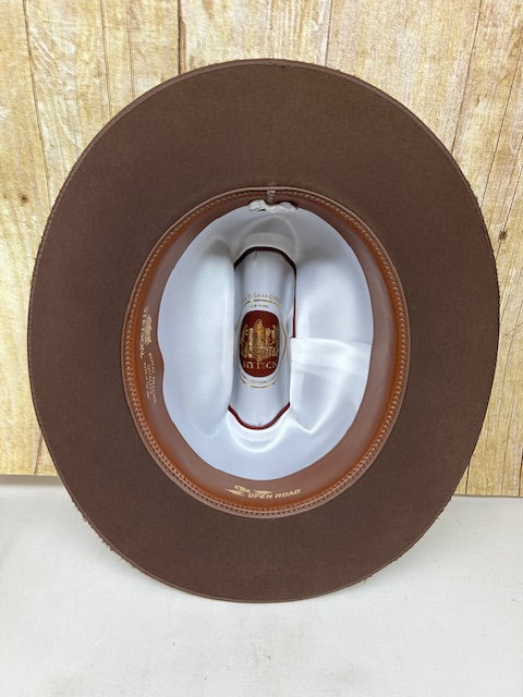 Stetson -  1865 Royal Deluxe Distressed Walnut