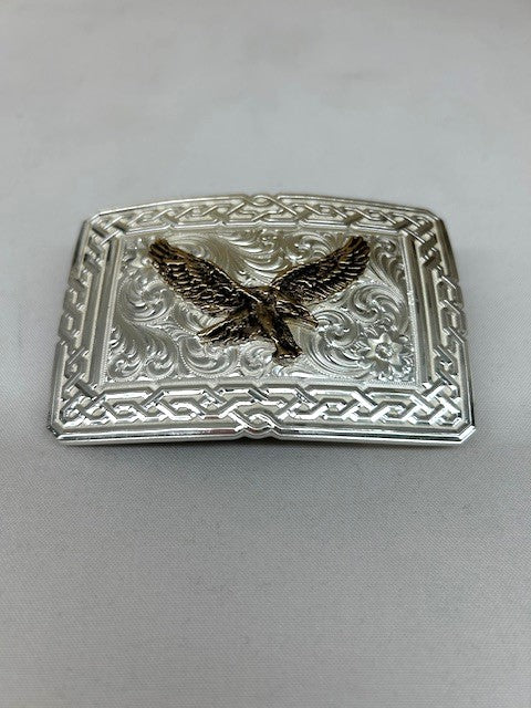 Montana Silversmiths - 51810-696 -Unyielding Grit Eagle