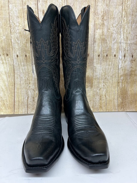 Lucchese - Crayton Black Burnished Mad Dog Goat