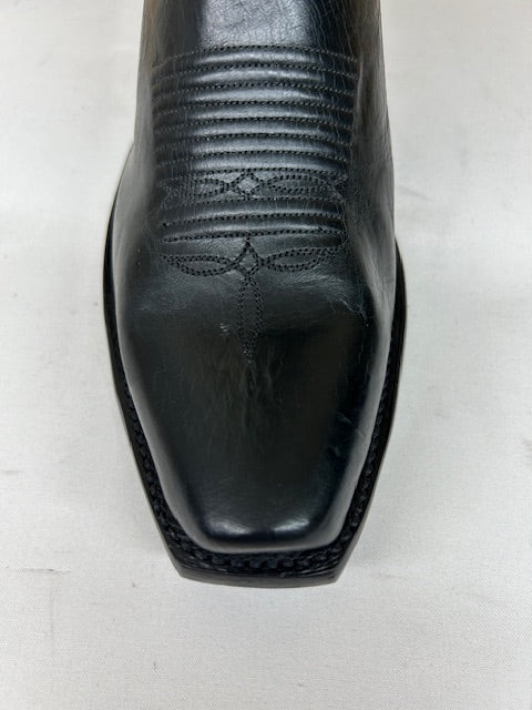 Lucchese - Crayton Black Burnished Mad Dog Goat