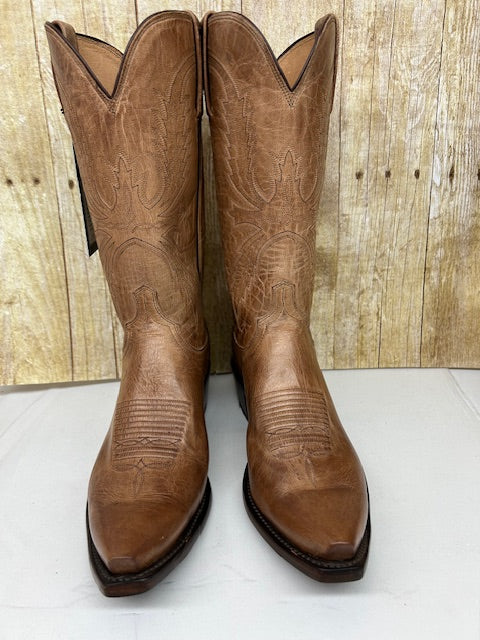 Lucchese - Crayton Tan Burnished Mad Dog Goat