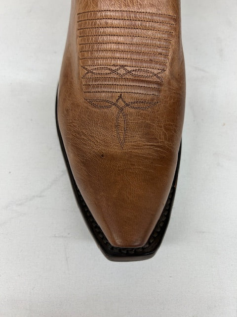 Lucchese - Crayton Tan Burnished Mad Dog Goat