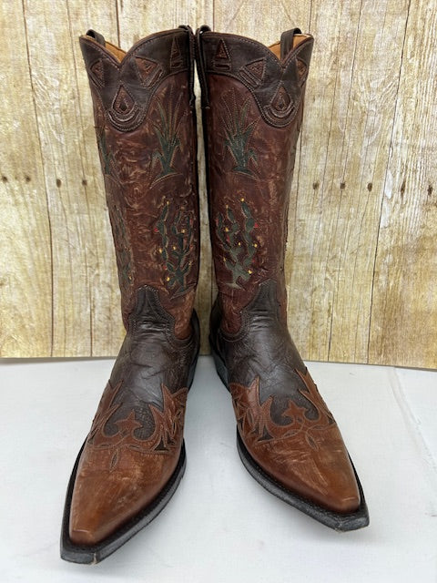 Old Gringo - M412-36 Cactus 13" Brass/Chocolate