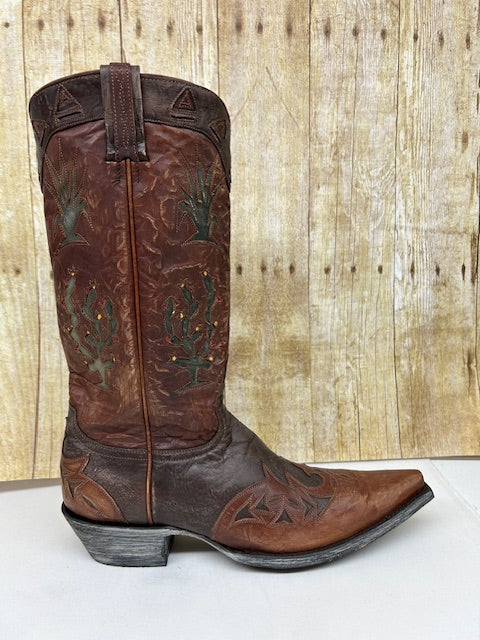 Old Gringo - M412-36 Cactus 13" Brass/Chocolate