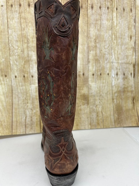 Old Gringo - M412-36 Cactus 13" Brass/Chocolate