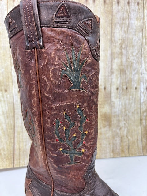 Old Gringo - M412-36 Cactus 13" Brass/Chocolate