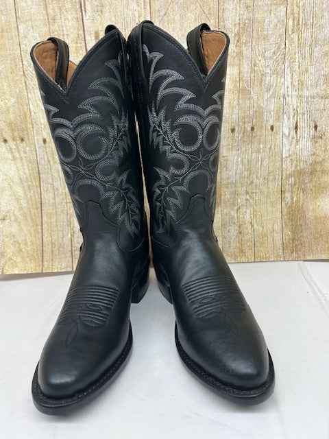 Tony Lama #7900 Black Cowhide