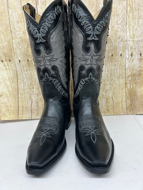 Tony Lama SP2002 Aquino Black Cowhide