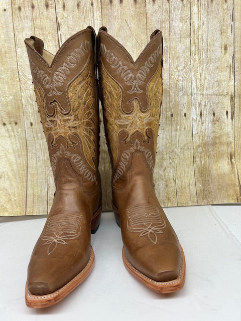 Tony Lama SP2003 Aquino Tan Cowhide