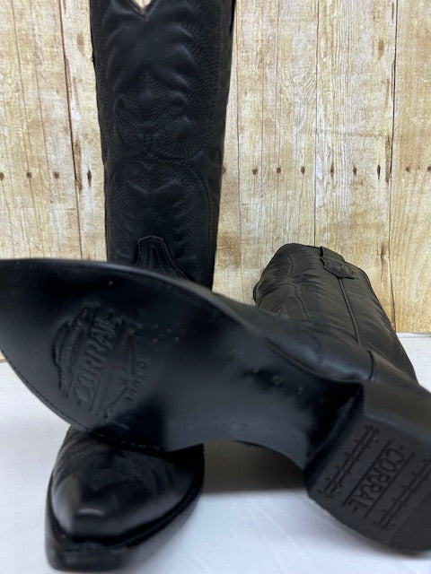Corral - A4543 Black Embroidery