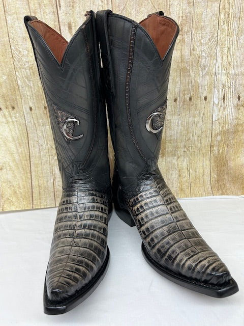 Cuadra - CU842 Atlantic Black and Sand Caiman