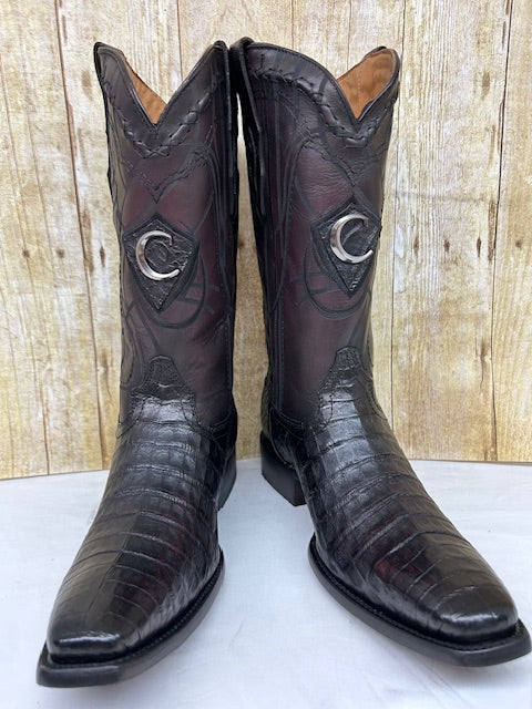 Cuadra - CU845 Black Cherry Caiman