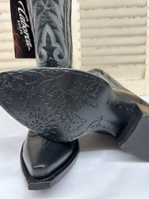 Liberty Black - Caborca Silver - MAA326 Mossil Black