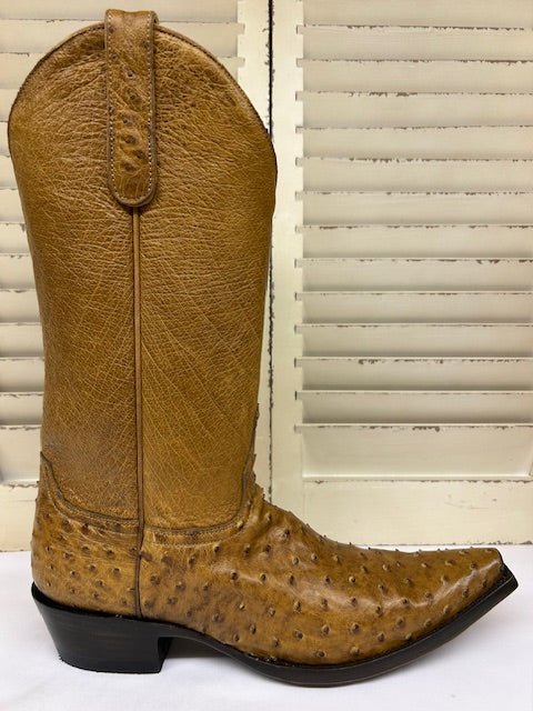 Old Gringo - M147-218  Full Quill Ostrich  13"