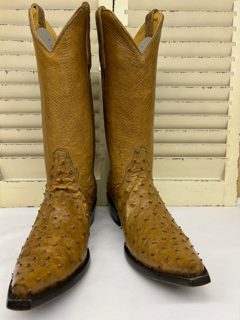 Old Gringo - M147-218 Full Quill Ostrich 13"