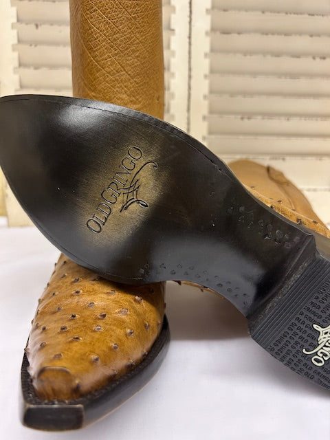 Old Gringo - M147-218  Full Quill Ostrich  13"