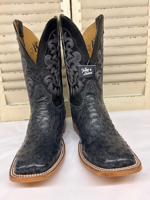 Tony Lama #TL5355 Full Quill Ostrich Roper