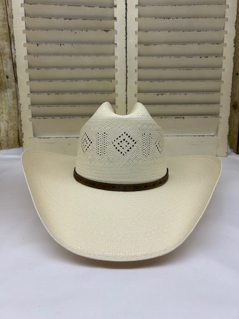 Resistol- 20X Cedar Trail Natural Shantung Panama Hat